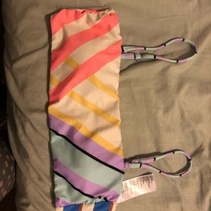 Billabong multi colored swim top